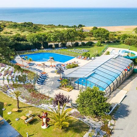 Camping De L'Eve**** Hotel Saint-Nazaire  Ngoại thất bức ảnh