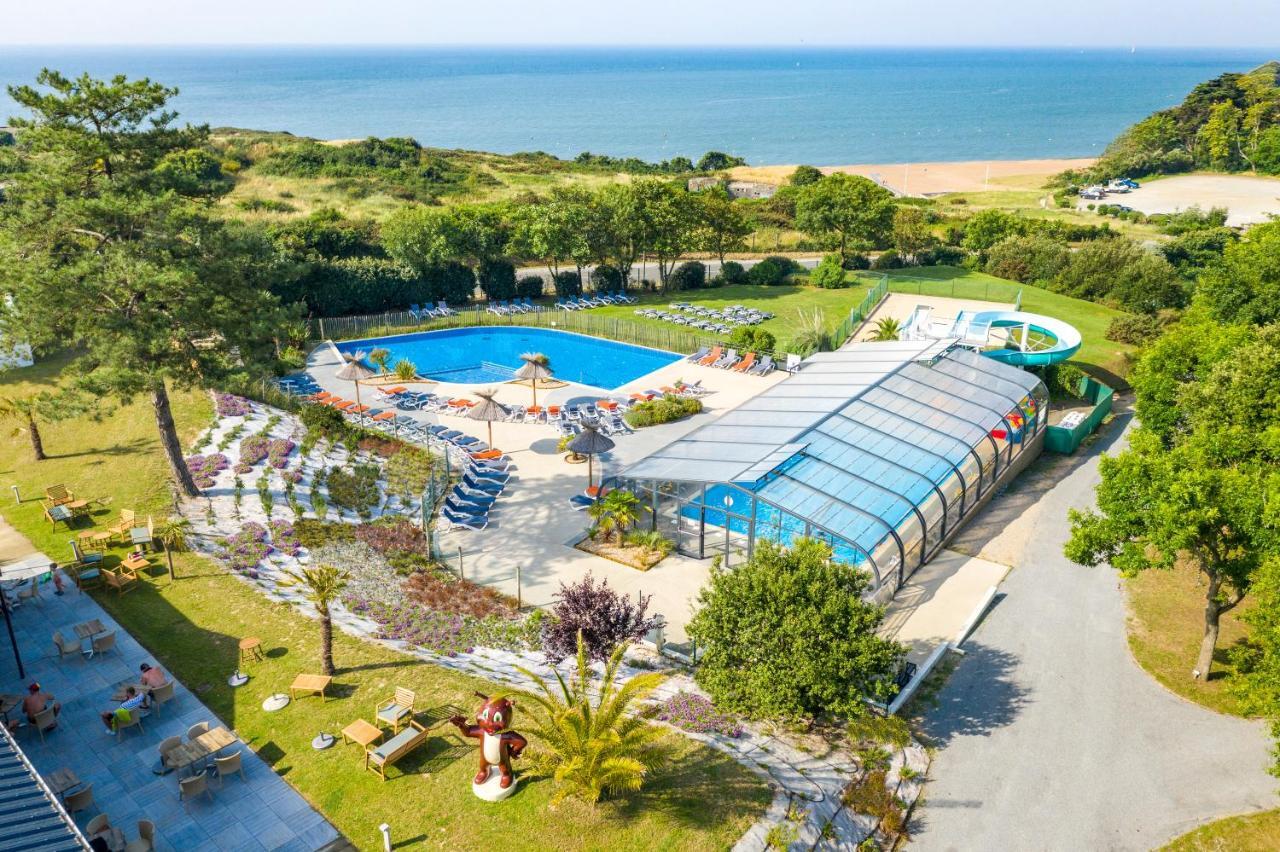 Camping De L'Eve**** Hotel Saint-Nazaire  Ngoại thất bức ảnh