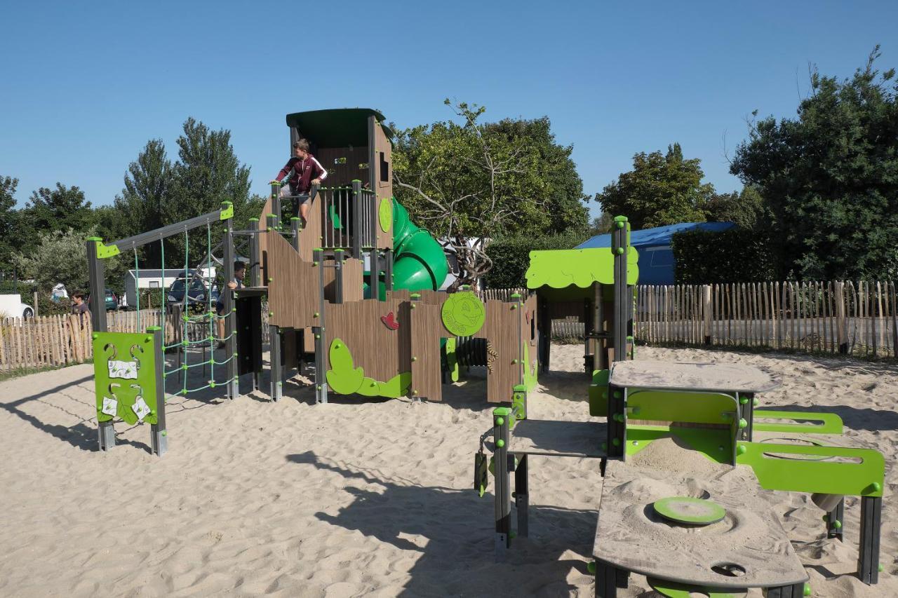 Camping De L'Eve**** Hotel Saint-Nazaire  Ngoại thất bức ảnh