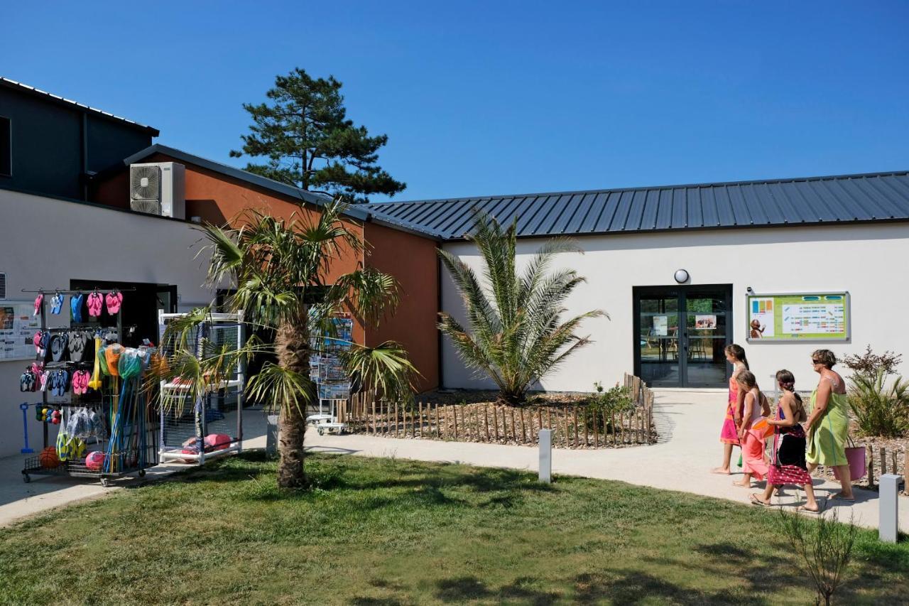 Camping De L'Eve**** Hotel Saint-Nazaire  Ngoại thất bức ảnh